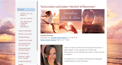 Desktop Screenshot of leben-und-lieben.ch